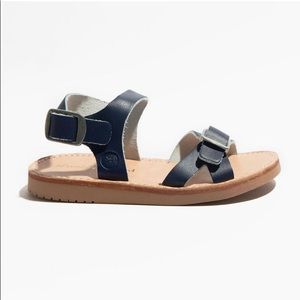 Freshly Picked Carmel Baby Sandals Maritime Navy Blue 3